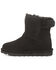 Image #3 - Bearpaw Girls' Tallula Casual Boots, Black, hi-res