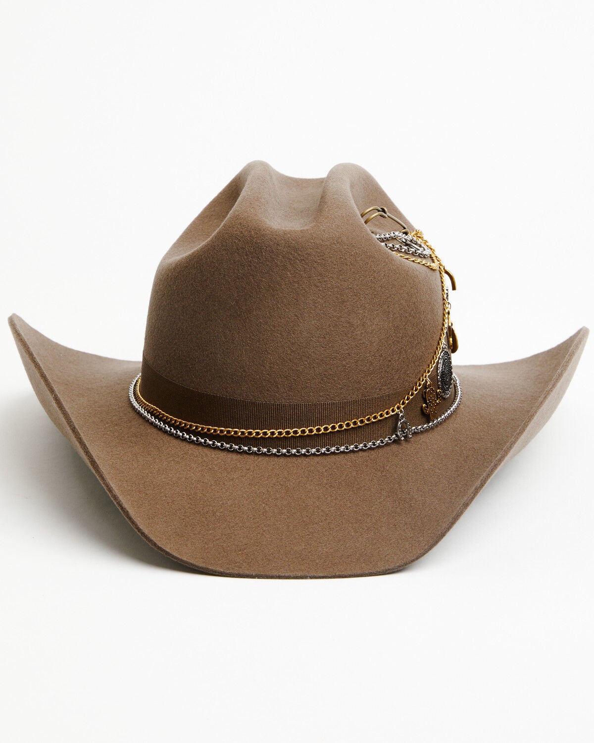 Image #2 - Shyanne Women's Stevie Wool Cowboy Hat, Chocolate, hi-res