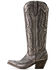 Image #2 - Ariat Women's Casanova Tall Western Boots - Snip Toe, Black, hi-res