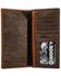 Image #2 - Hooey Men's Hands Up Basket Weave Rodeo Wallet, Tan, hi-res