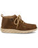 Image #2 - Tony Lama Men's Estancia Lace-Up Casual Shoes - Moc Toe, Cognac, hi-res