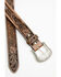 Image #4 - Cody James Men's Austin Southwestern Print Embroidered and Tooled Belt, Brown, hi-res