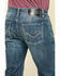 Rock & Roll Denim Men's Revolver Stretch Slim Straight Jeans , Blue, hi-res