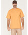 Image #1 - Hawx Men's Forge Work Pocket T-Shirt , Yellow, hi-res