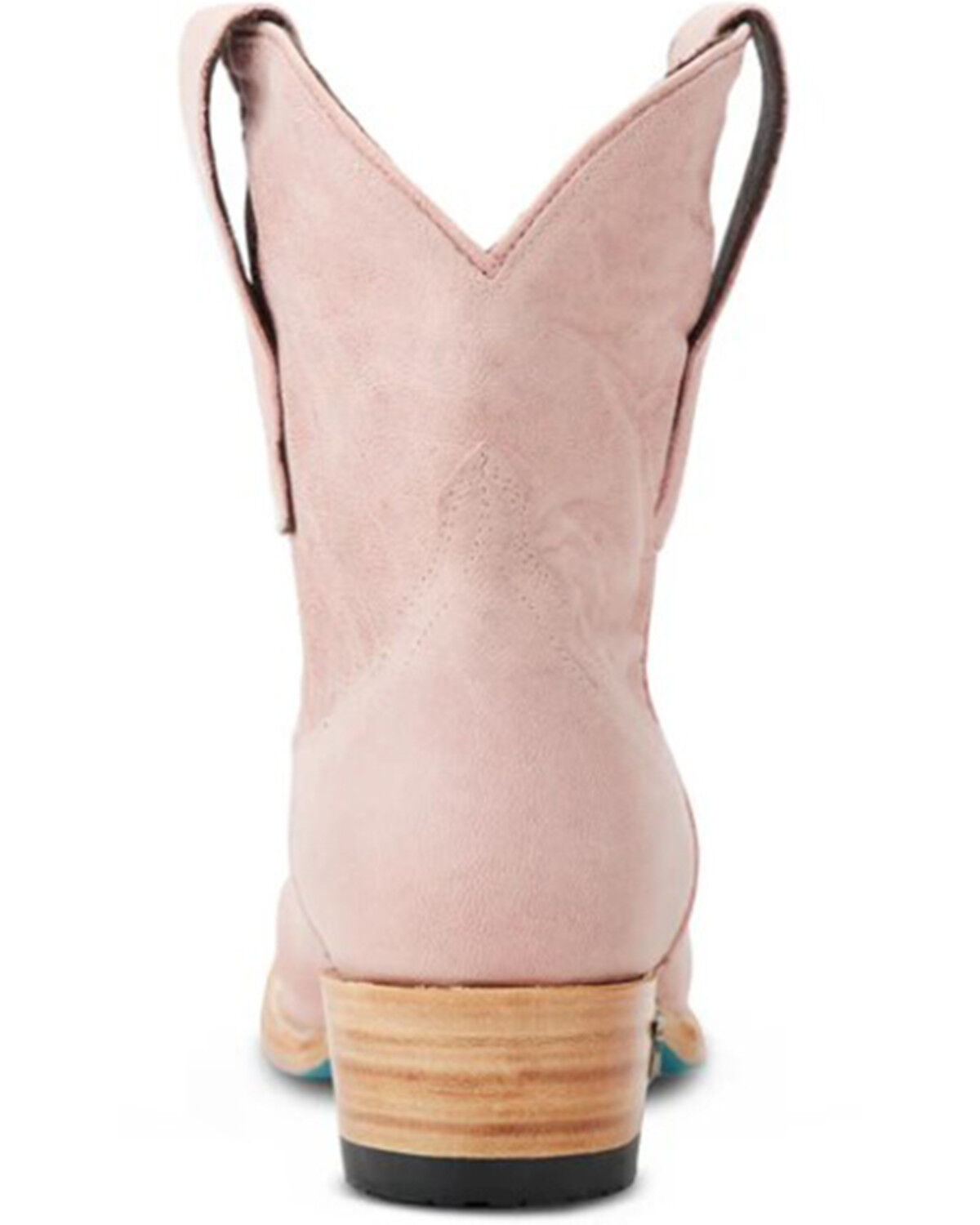 Image #5 - Lane Women's Emma Jane Western Booties - Snip Toe, Blush, hi-res