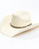 Larry Mahan Men's 10X Brindle Straw Hat, , hi-res