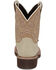 Image #5 - Justin Women's Gypsy Western Performance Boots - Round Toe, Cream, hi-res