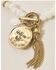 Image #2 - Lainey Wilson Women's Hold On Tight Necklace, Gold, hi-res