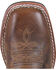 Image #2 - Smoky Mountain Boys' Jesse Western Boots - Square Toe , Brown, hi-res