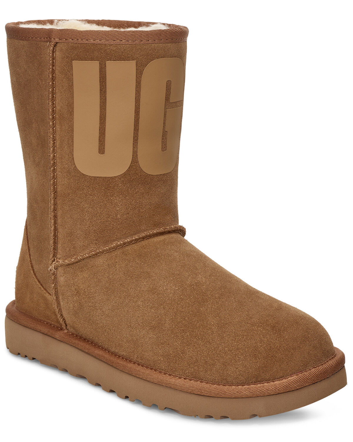Image #1 - UGG Women's Classic Short Boots, Chestnut, hi-res