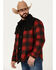 Image #2 - Pendleton Men's Timberline Shirt Jacket, Red, hi-res