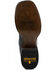 Dan Post Men's Water Snake Exotic Western Boots - Broad Square Toe, Black, hi-res