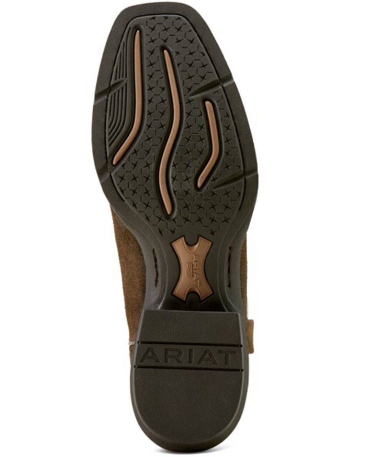 Image #7 - Ariat Men's Sport Narrow Performance Western Boots - Square Toe, Blue, hi-res