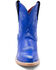 Image #4 - Ferrini Women's Pixie Western Boots - Round Toe, Blue, hi-res