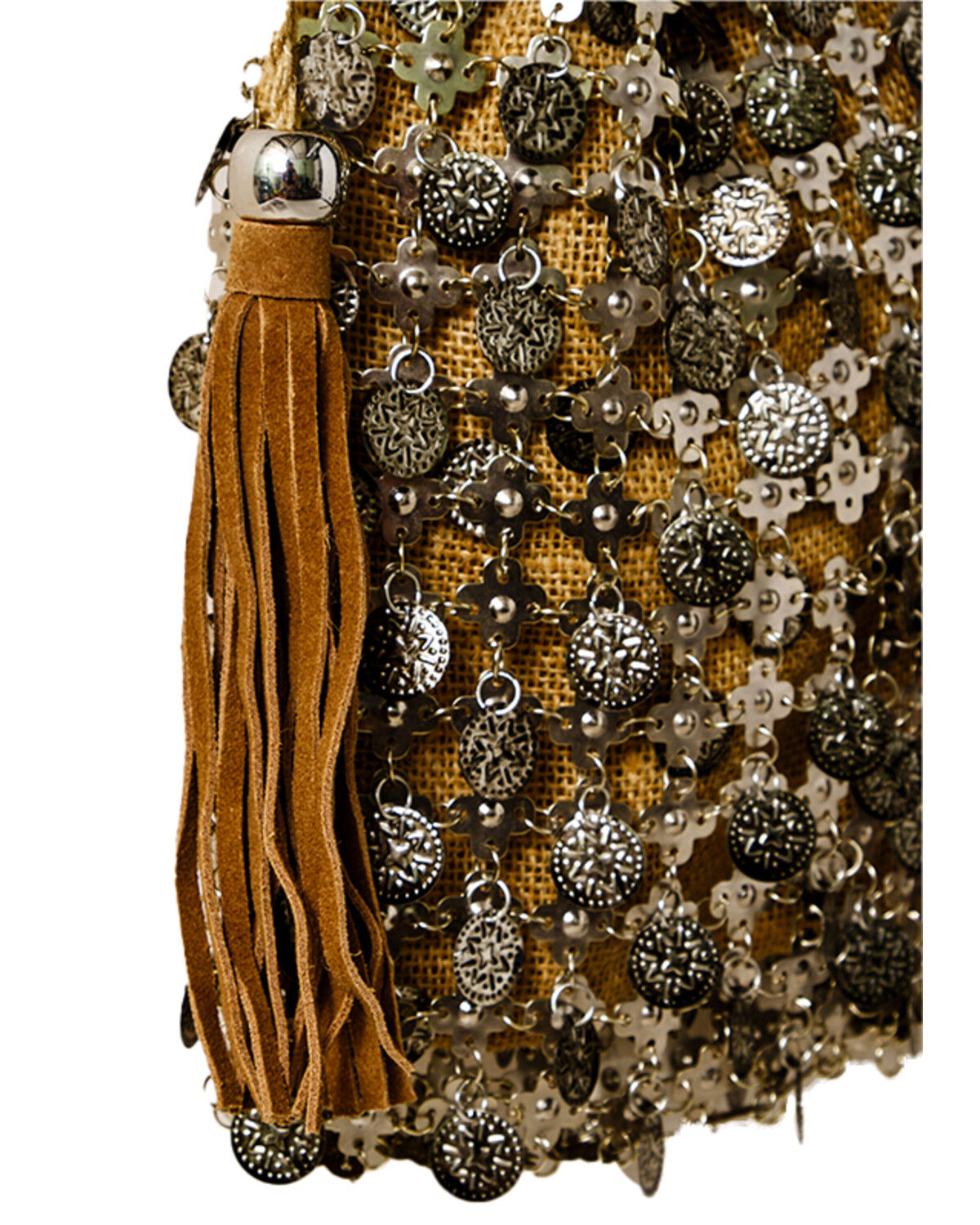 Image #5 - Free People Women's Spellbound Crossbody Bag, Tan, hi-res