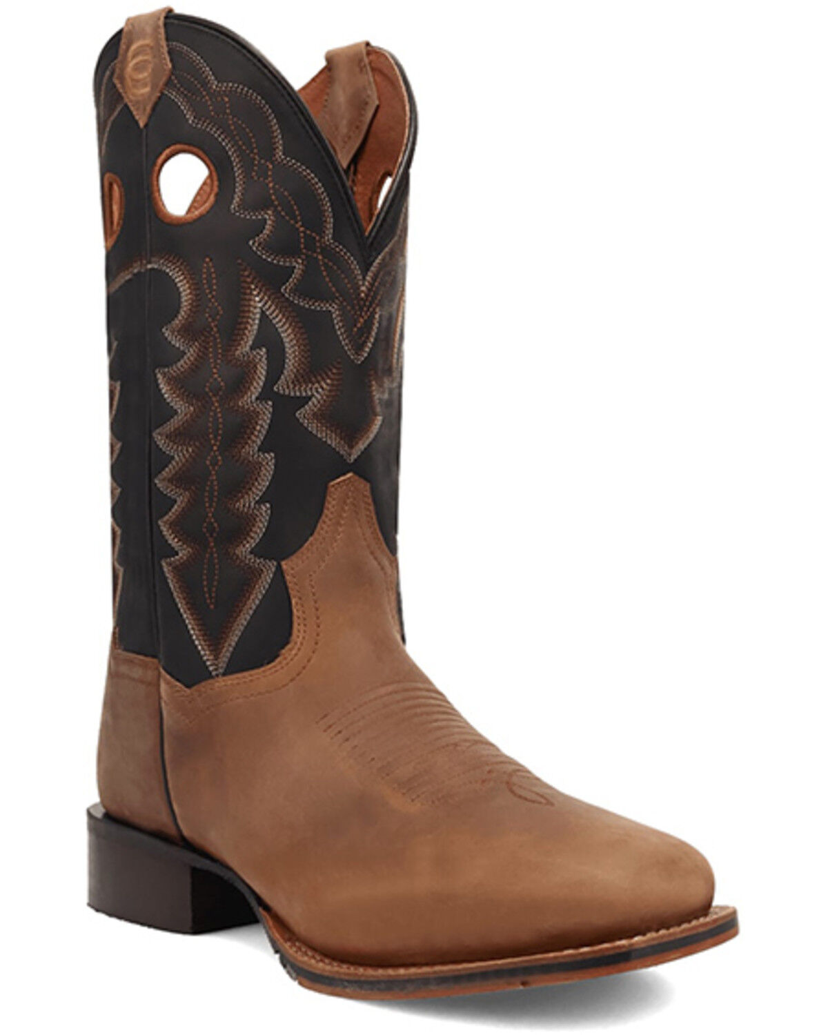 Image #1 - Dan Post Men's Lance Performance Western Boots - Broad Square Toe, , hi-res