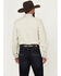 Image #4 - Wrangler Men's 20X Advanced Comfort Print Long Sleeve Snap Western Shirt, Sand, hi-res