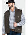 Ariat Men's Rebar Duracanvas Work Vest - Big & Tall , Loden, hi-res