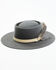 Image #1 - Shyanne Women's Telescope Felt Western Fashion Hat, Grey, hi-res