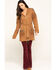 Double D Ranch Women's Tumbleweed Guarache Jacket, Tan, hi-res