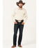 Image #1 - Ariat Men's M4 Blackstone Ray Dark Wash Relaxed Bootcut Pro Series Performance Denim Jeans, Dark Wash, hi-res