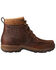 Twisted X Men's Insulated Work Boots - Composite Toe, Dark Brown, hi-res