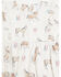 Image #2 - Angel Dear Infant Girls' Horse Print Onesie Dress, Pink, hi-res