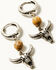 Image #2 - Shyanne Women's Americana Earring Set , Silver, hi-res