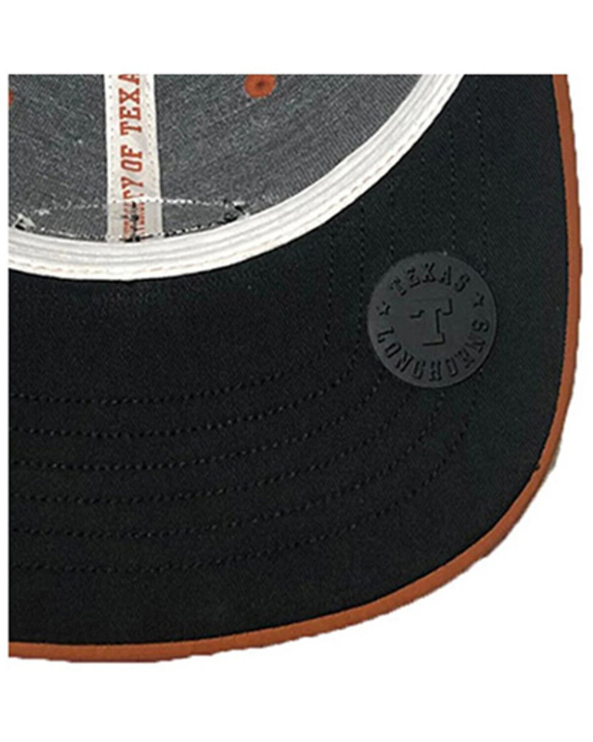 Image #4 - Hooey Men's Hook Em' Horns Trucker Cap, Black, hi-res