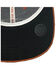 Image #4 - Hooey Men's Hook Em' Horns Trucker Cap, Black, hi-res