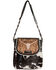 Image #4 - Myra Bag Women's Spirit of the Herd Hand Tooled Crossbody Bag, Black, hi-res