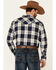 Image #4 - Cody James Men's Sawmill Buffalo Check Plaid Print Long Sleeve Snap Western Flannel Shirt - Big & Tall, , hi-res