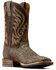 Image #1 - Ariat Men's Cattle Call Western Boots - Square Toe, Brown, hi-res