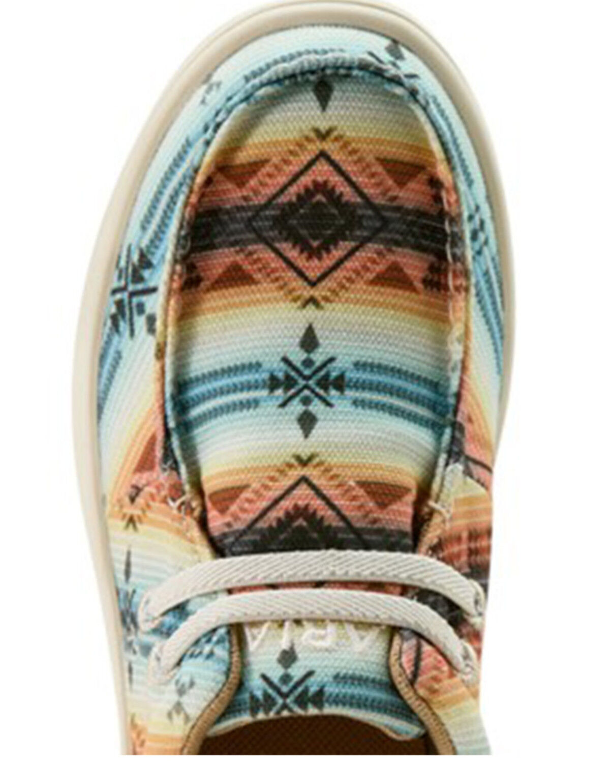 Image #4 - Ariat Boys' Sunset Southwestern Print Hilo Casual Shoes - Moc Toe, , hi-res