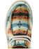 Image #4 - Ariat Boys' Sunset Southwestern Print Hilo Casual Shoes - Moc Toe, , hi-res