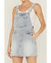 Image #4 - Cleo + Wolf Women's Light Wash Denim Skirtall, Super Light Wash, hi-res