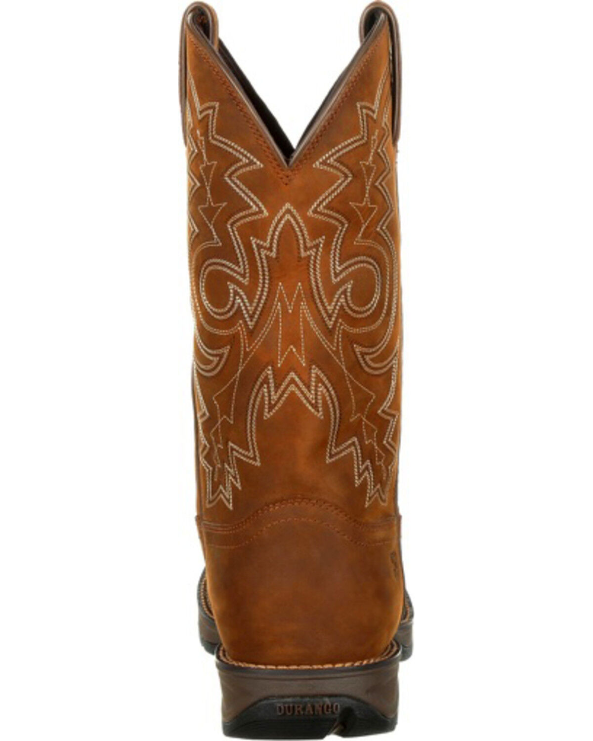 Image #7 - Durango Rebel Men's Waterproof Western Boots - Round Toe, , hi-res