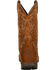 Durango Rebel Men's Waterproof Western Boots - Round Toe , Brown, hi-res