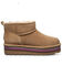 Image #2 - Bearpaw Women's Retro Shorty Casual Boots, Tan, hi-res