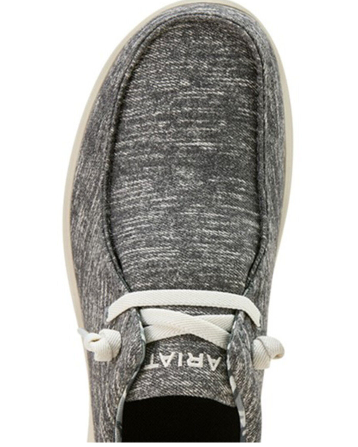 Image #4 - Ariat Men's Hilo Casual Shoes - Moc Toe, Grey, hi-res