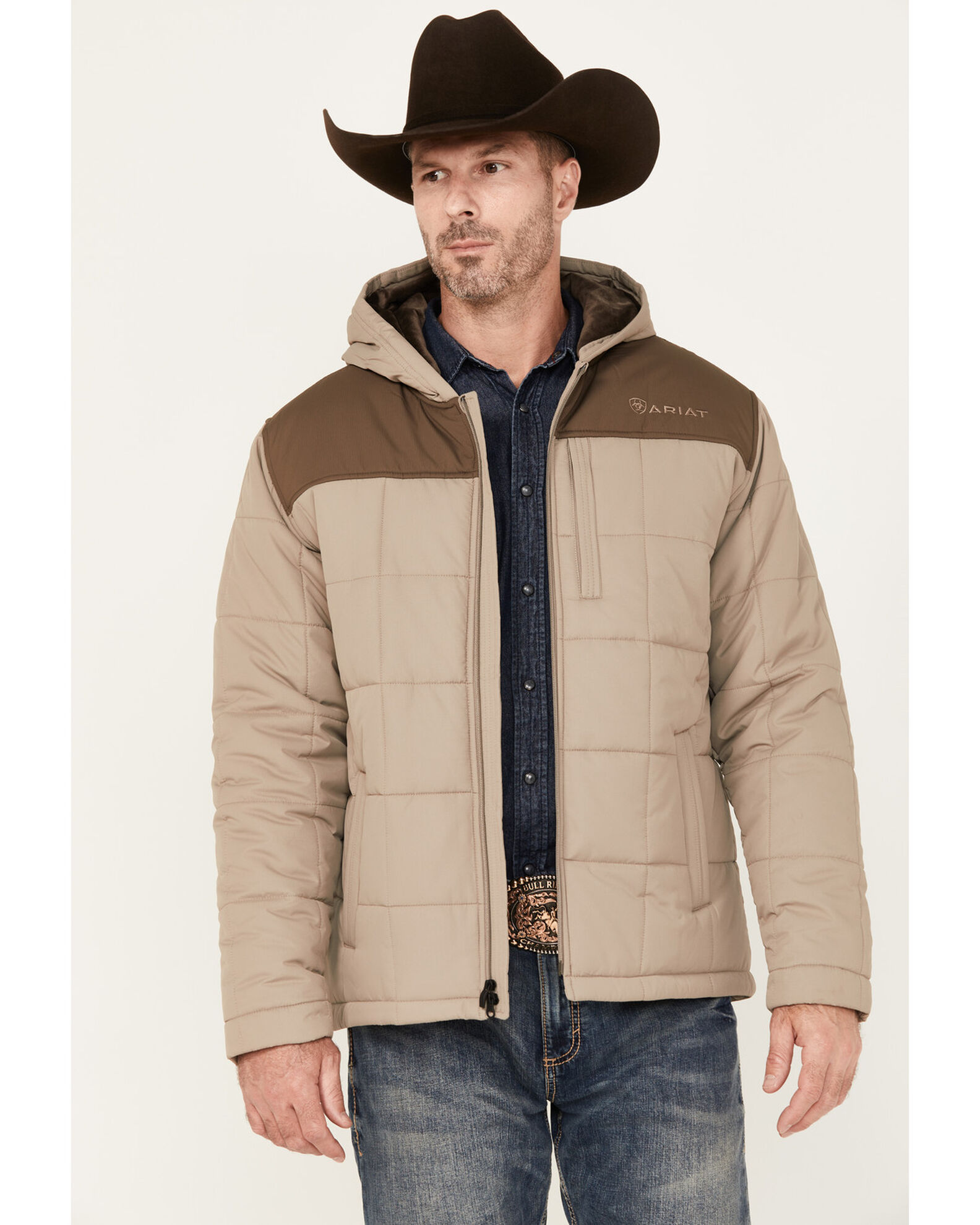 Ariat hooded jacket deals