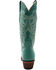 Image #5 - Ferrini Women's Mae Western Boots - Snip Toe, Turquoise, hi-res