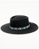 Image #1 - Idyllwind Women's Draw The Line Felt Western Fashion Hat, Black, hi-res