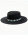 Image #1 - Idyllwind Women's Draw The Line Felt Western Fashion Hat , Black, hi-res