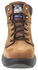 Image #4 - Georgia Boot Men's FLXpoint Waterproof 6" Work Boots - Composite Toe, Brown, hi-res