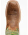 Image #6 - Cody James Men's Ozark Apple Leather Western Boot - Broad Square Toe , Navy, hi-res