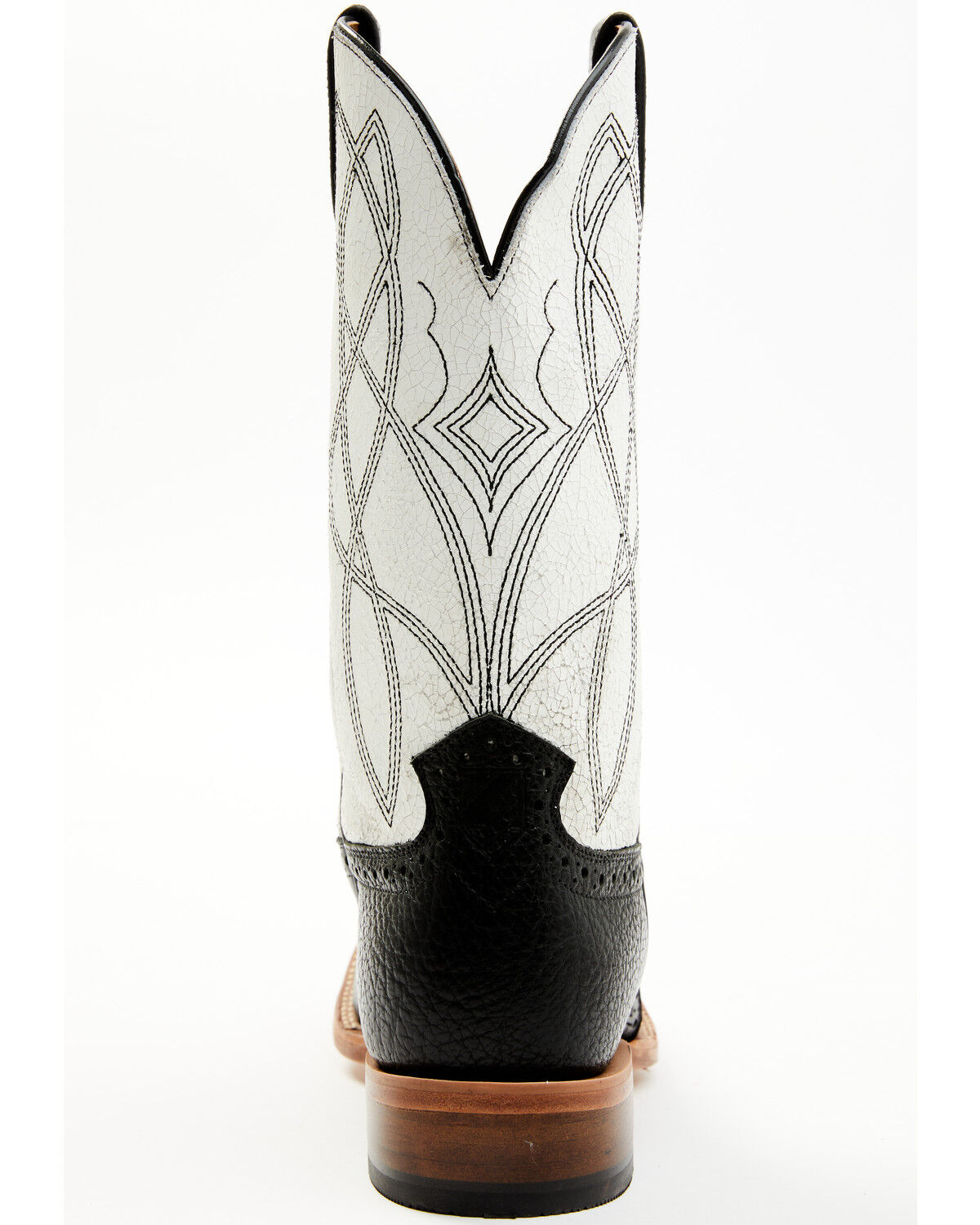 Image #5 - RANK 45® Men's Deuce Western Boots - Broad Square Toe, , hi-res