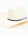 Image #1 - Resistol Men's 1000X Straw Western Hat, Natural, hi-res