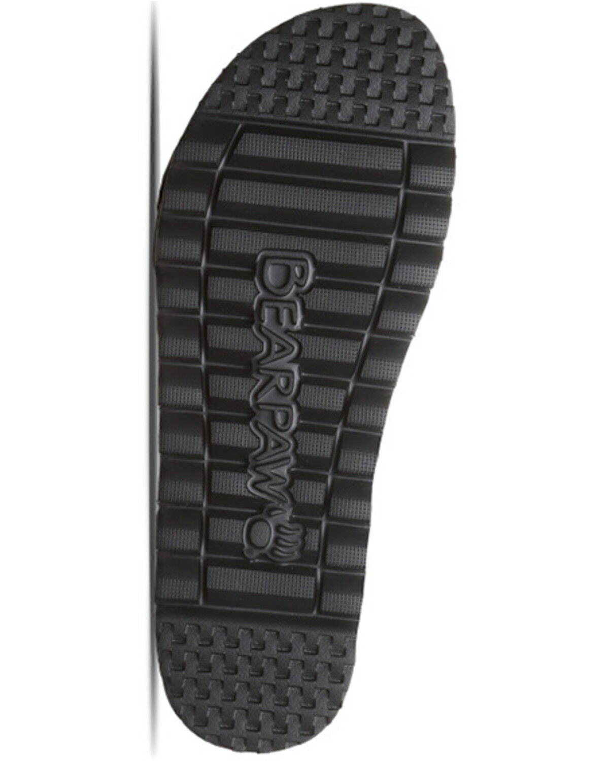 Image #7 - Bearpaw Women's Hydra Sandals, Black, hi-res