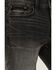 Image #2 - Brothers and Sons Men's Tucker Slim Straight Stretch Denim Jeans, Black, hi-res